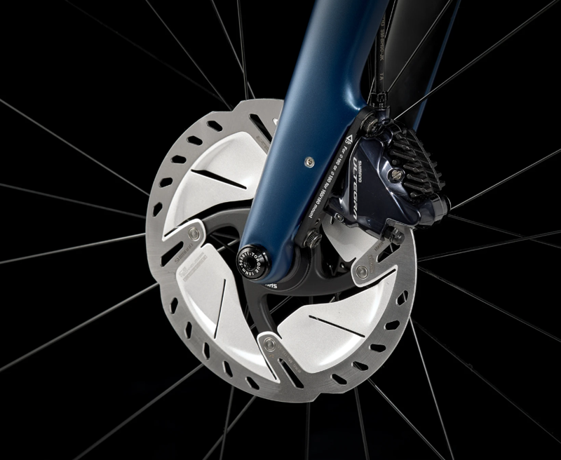 Trek Domane SL 6 Gen 3 Disc Carbon Road Bike 2023 in Satin Dark Aquatic-2